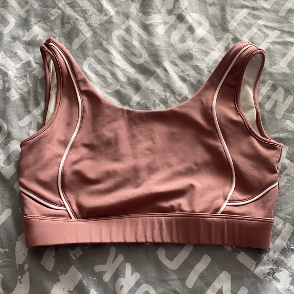 BUFFBUNNY PINK SPORTS BRA